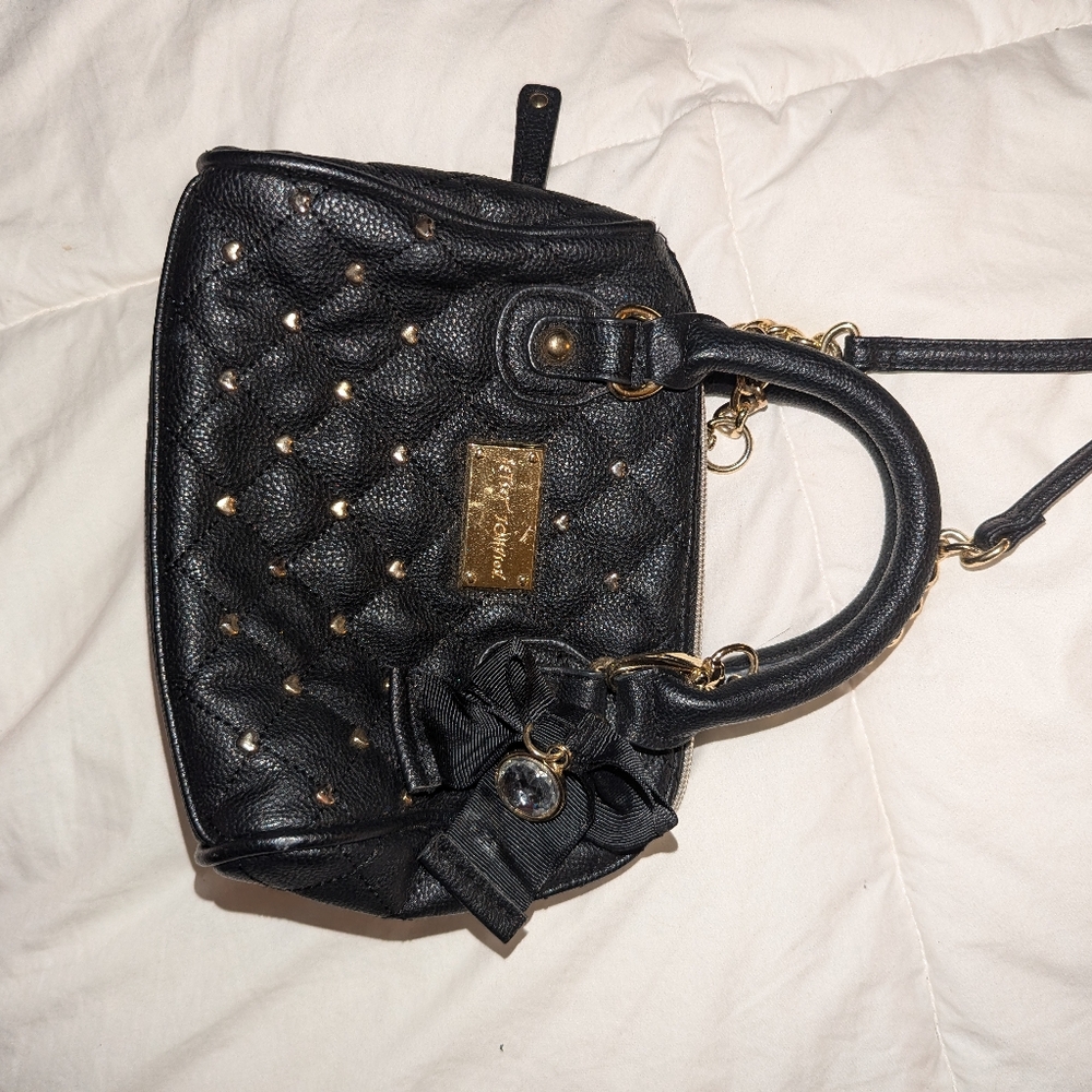 Betsey Johnson mini bag crossbody - Picture 3 of 5